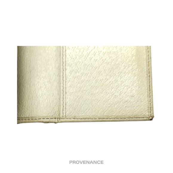 🔴 Gucci GG Canvas Long Wallet - White - Picture 7 of 8